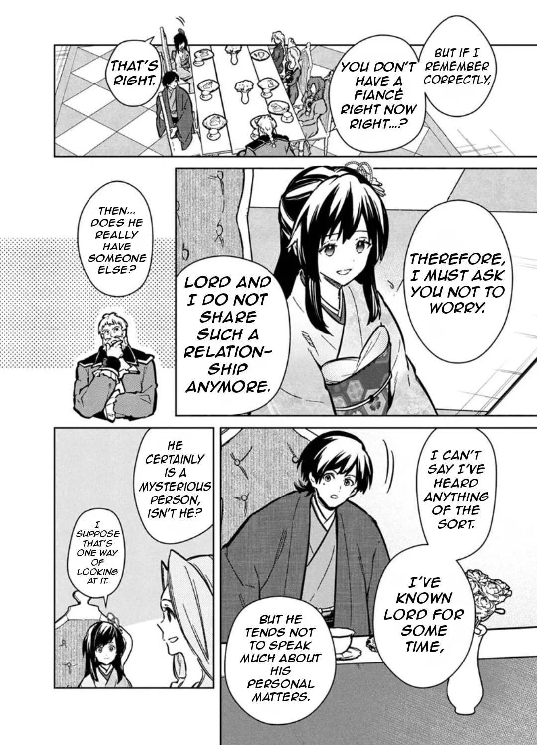 My Death Flags Show No Sign of Ending Chapter 79 page 11 - 