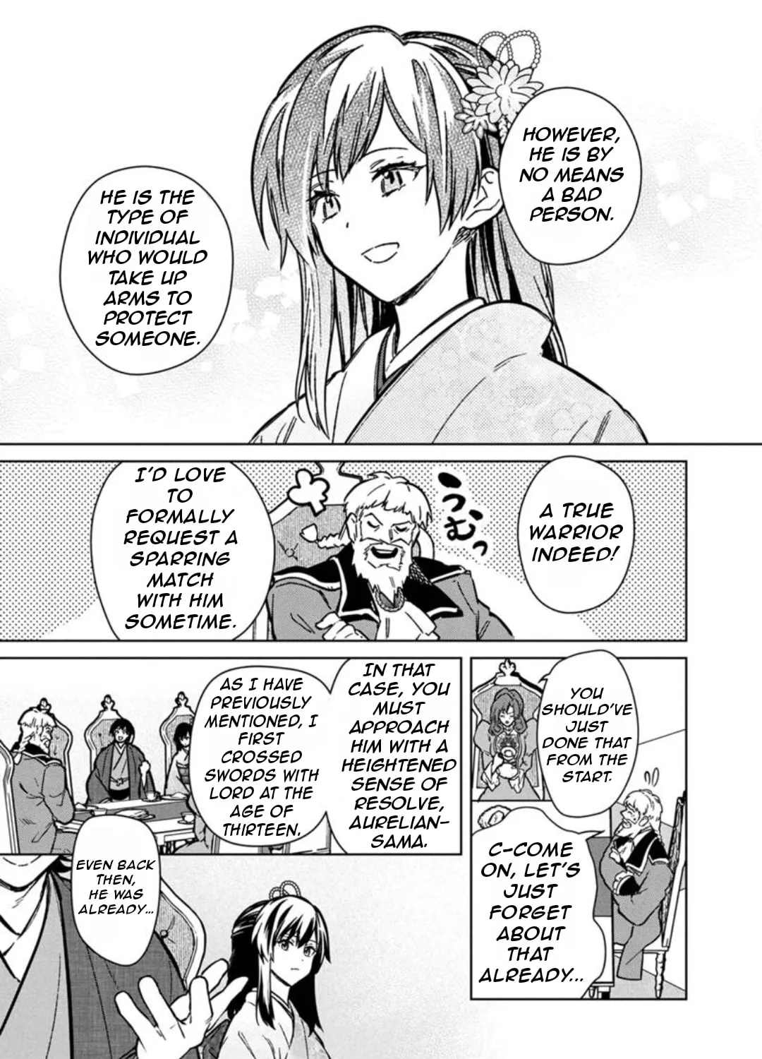 My Death Flags Show No Sign of Ending Chapter 79 page 12 - 
