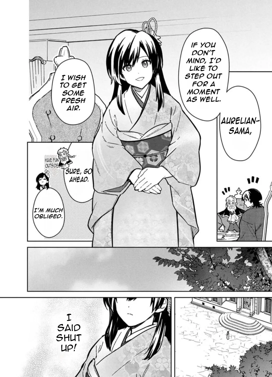 My Death Flags Show No Sign of Ending Chapter 79 page 18 - 