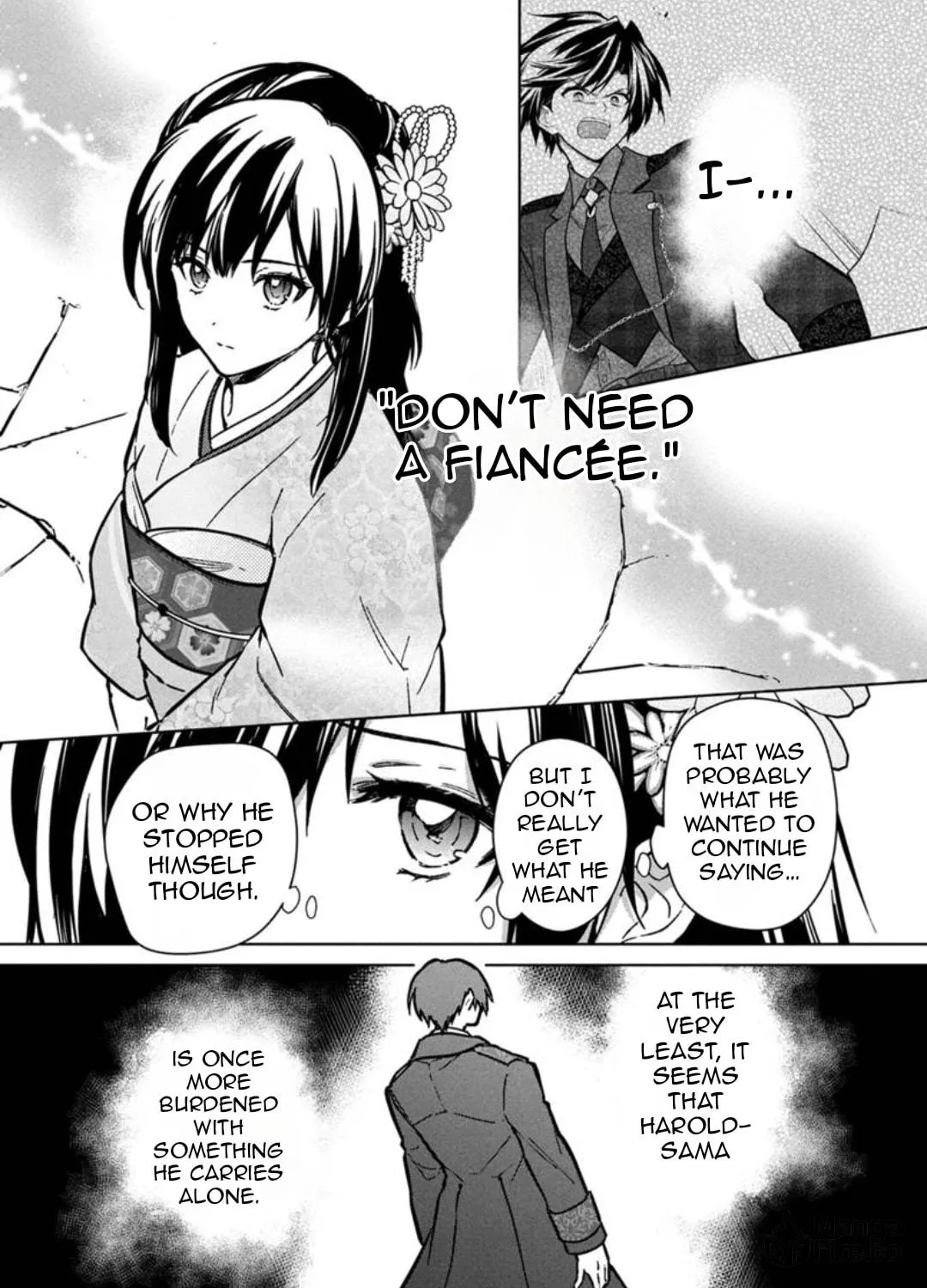 My Death Flags Show No Sign of Ending Chapter 79 page 20 - 