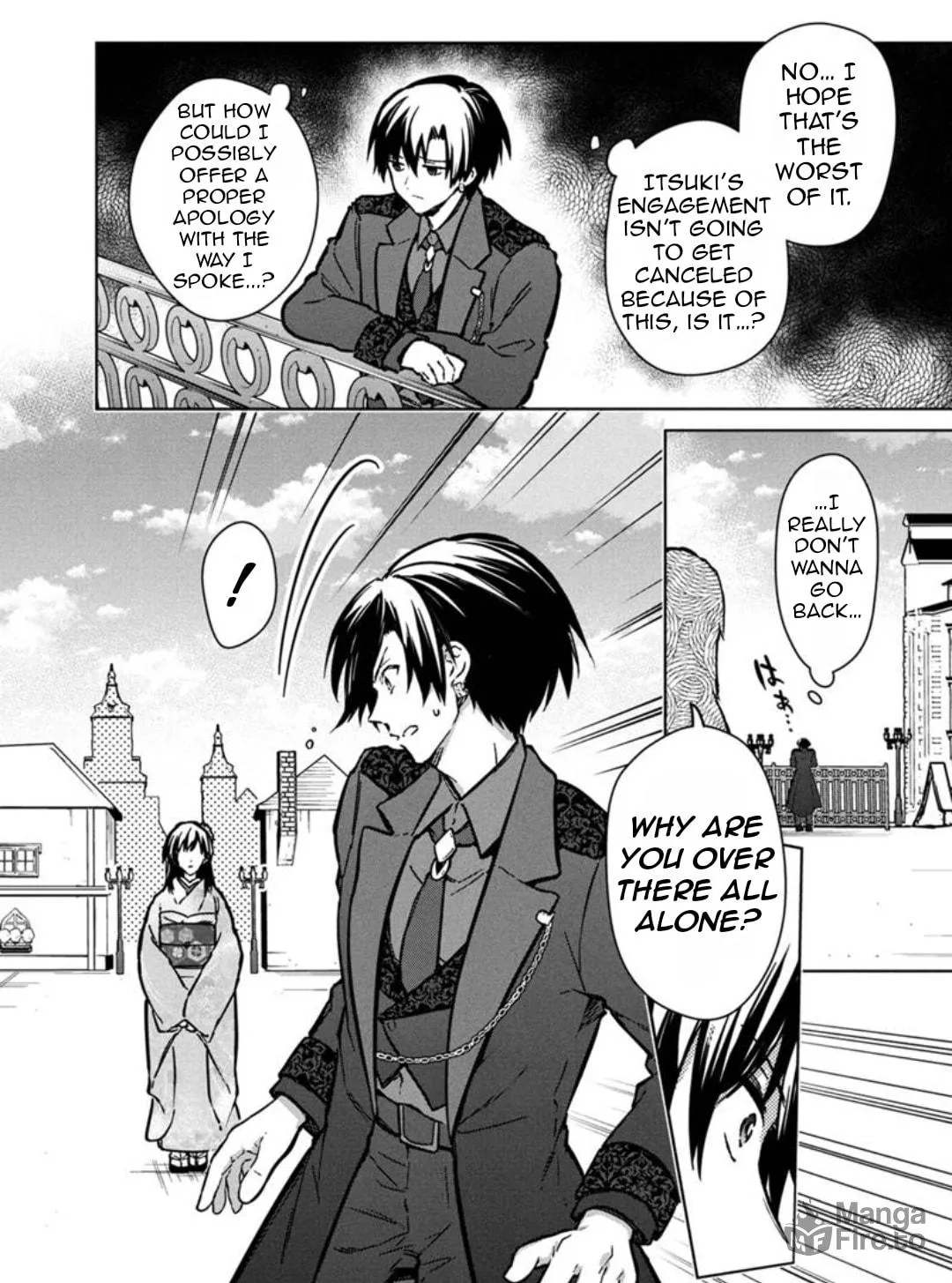 My Death Flags Show No Sign of Ending Chapter 79 page 26 - 