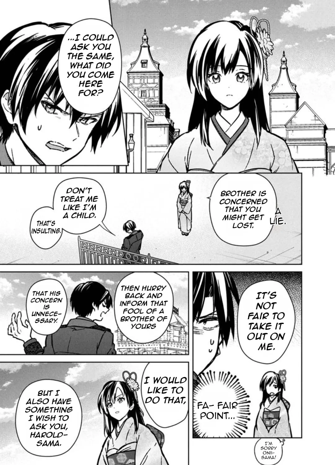 My Death Flags Show No Sign of Ending Chapter 79 page 27 - 