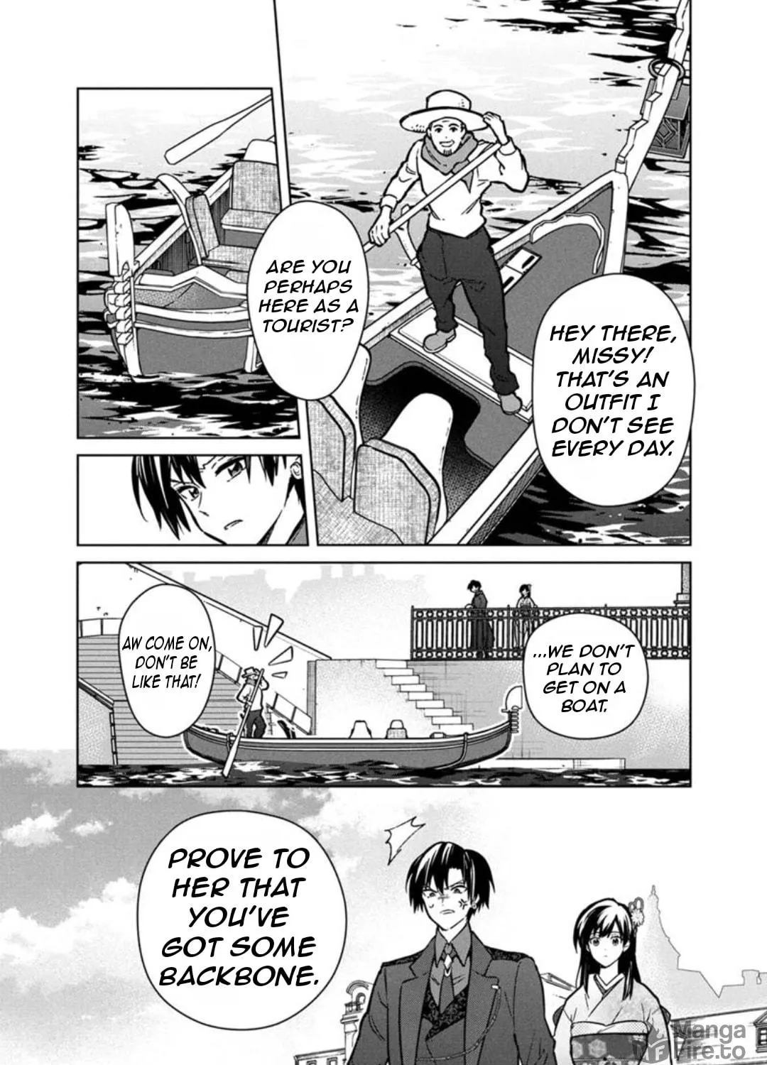 My Death Flags Show No Sign of Ending Chapter 79 page 30 - 