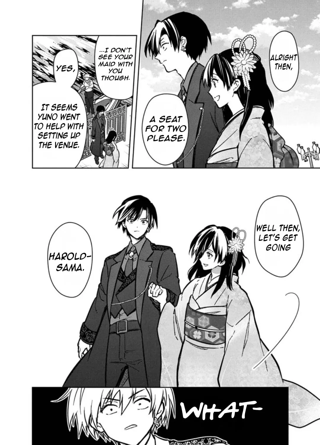 My Death Flags Show No Sign of Ending Chapter 79 page 32 - 