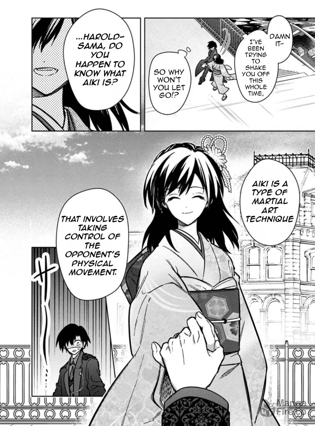 My Death Flags Show No Sign of Ending Chapter 79 page 34 - 