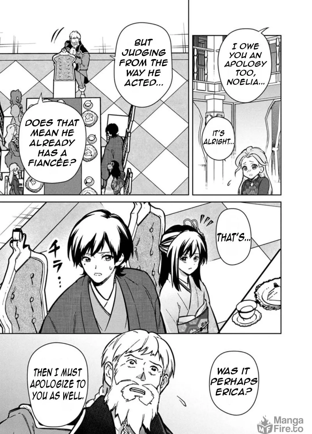 My Death Flags Show No Sign of Ending Chapter 79 page 9 - 