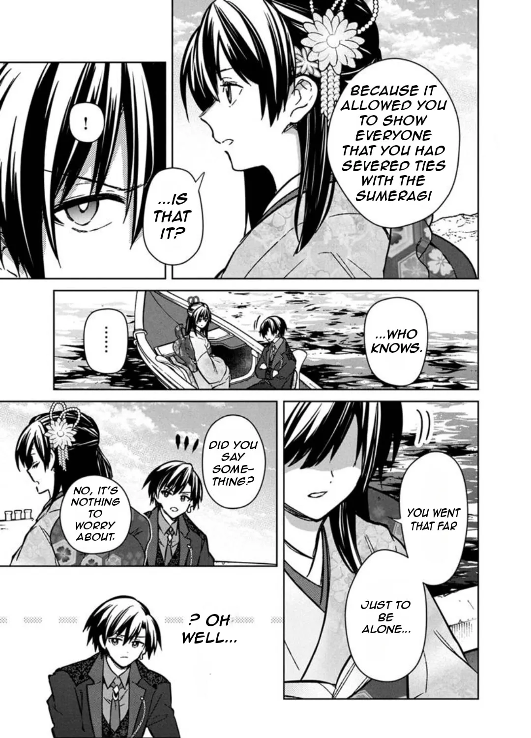 My Death Flags Show No Sign of Ending Chapter 80 page 14 - 