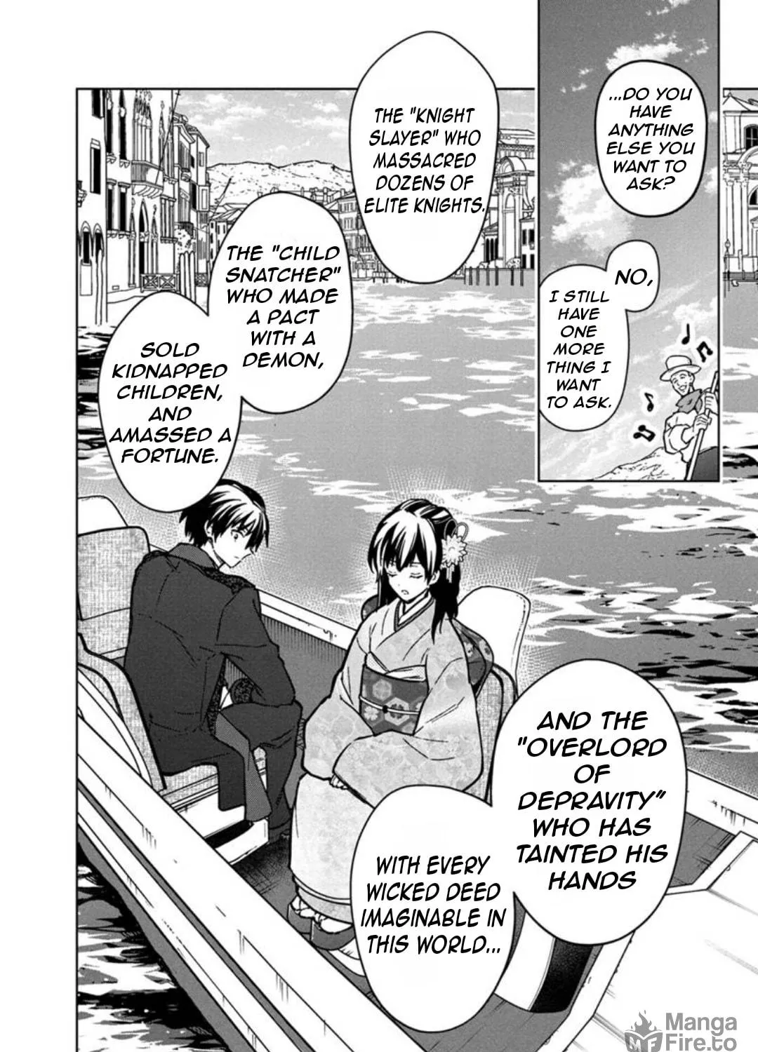 My Death Flags Show No Sign of Ending Chapter 80 page 16 - 