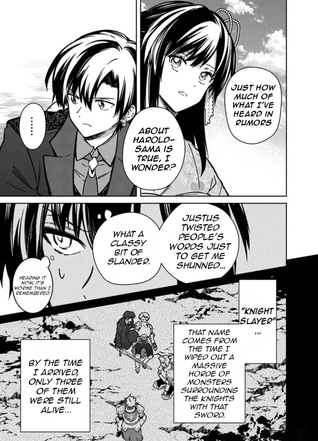 My Death Flags Show No Sign of Ending Chapter 80 page 18 - 