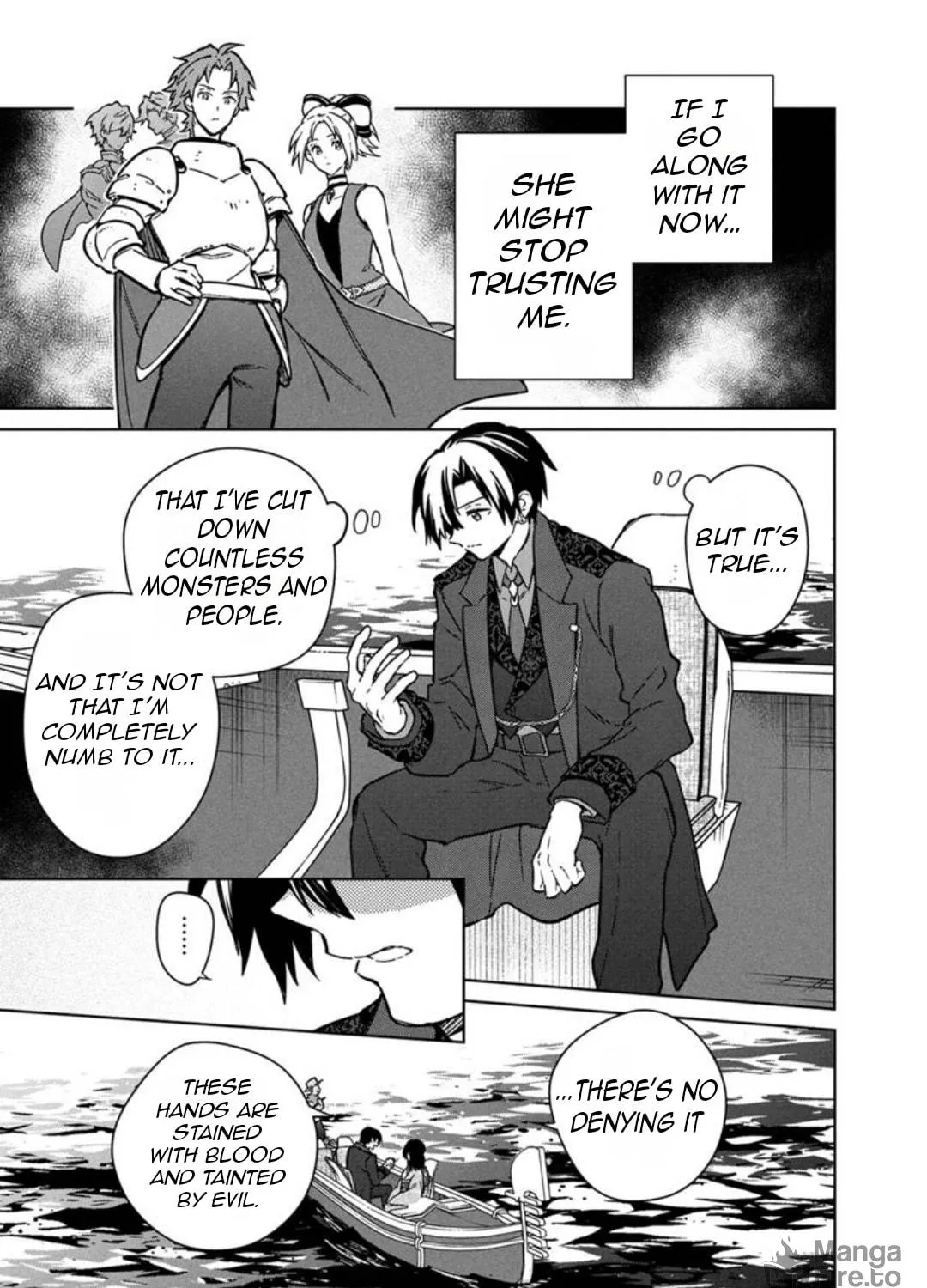 My Death Flags Show No Sign of Ending Chapter 80 page 22 - 