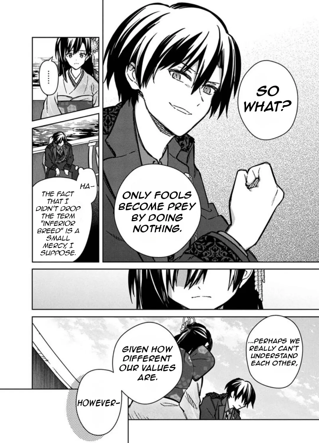 My Death Flags Show No Sign of Ending Chapter 80 page 24 - 