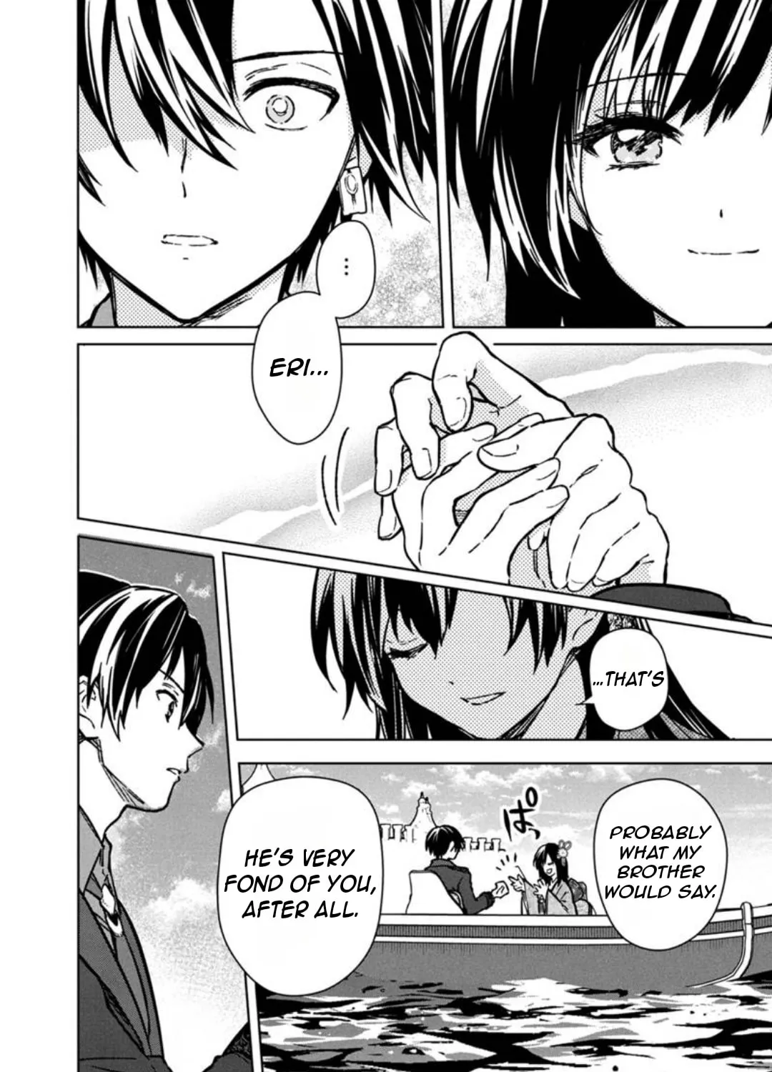 My Death Flags Show No Sign of Ending Chapter 80 page 32 - 