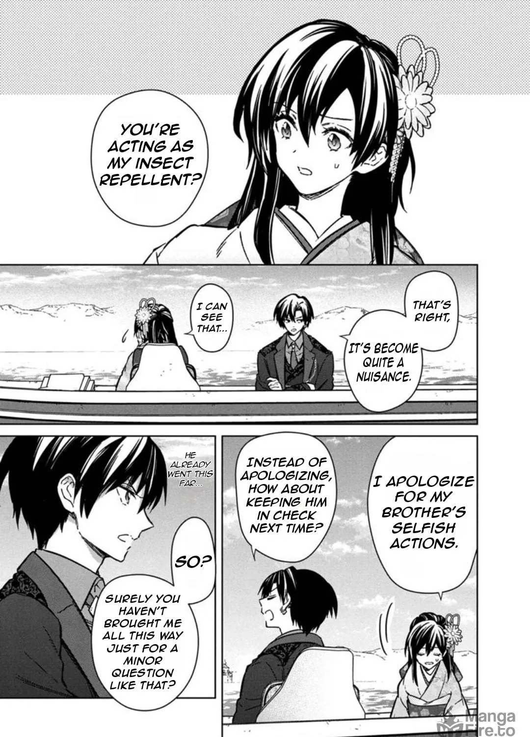 My Death Flags Show No Sign of Ending Chapter 80 page 10 - 