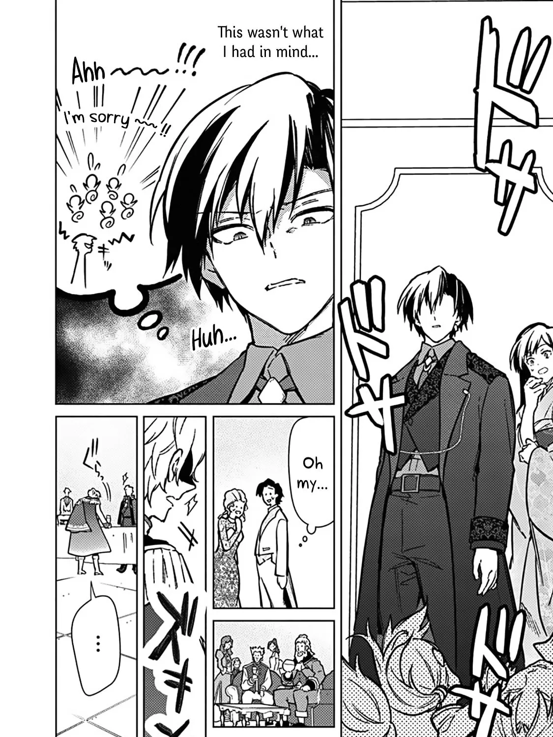 My Death Flags Show No Sign of Ending Chapter 81 page 21 - 