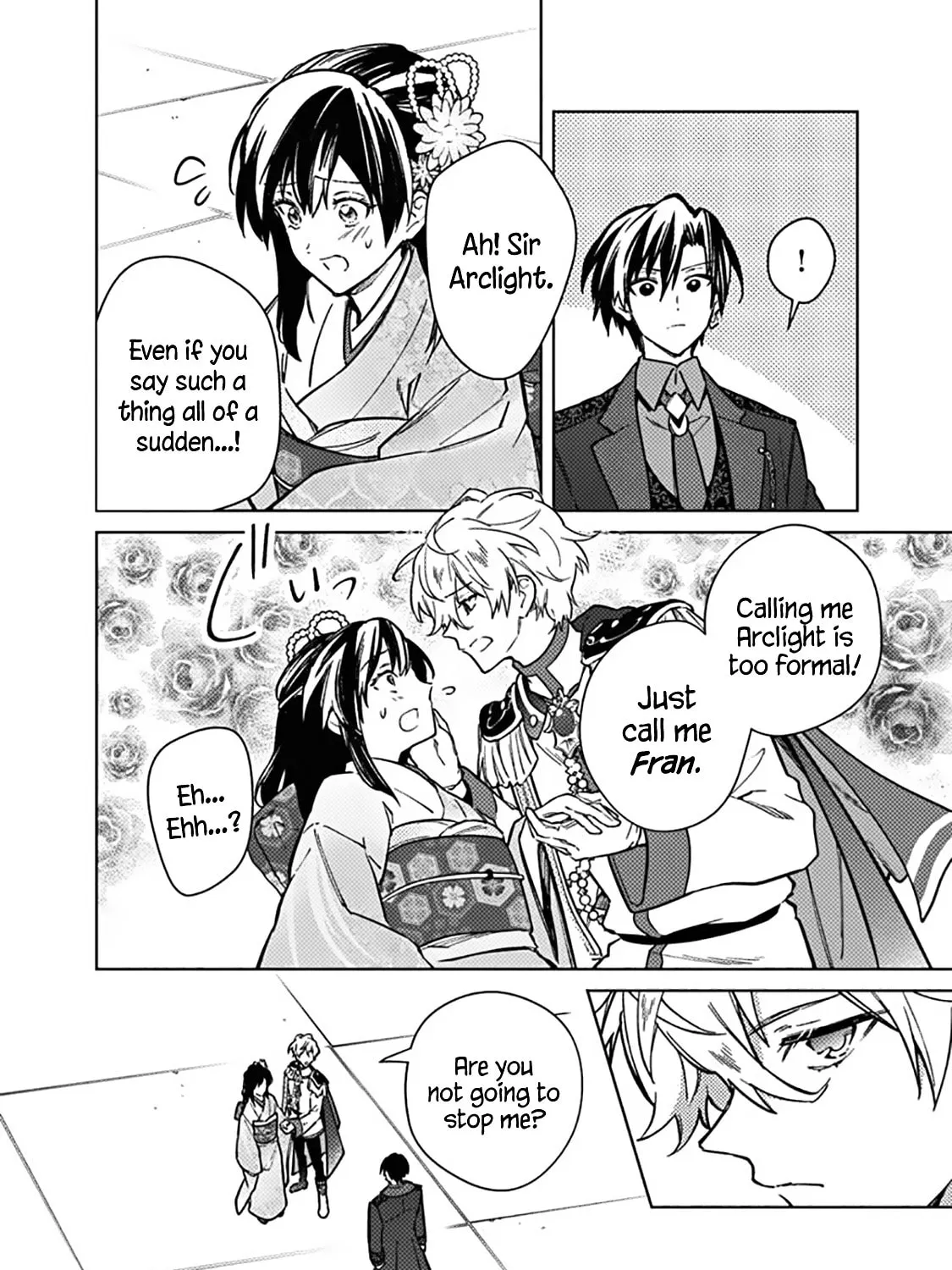 My Death Flags Show No Sign of Ending Chapter 81 page 33 - 