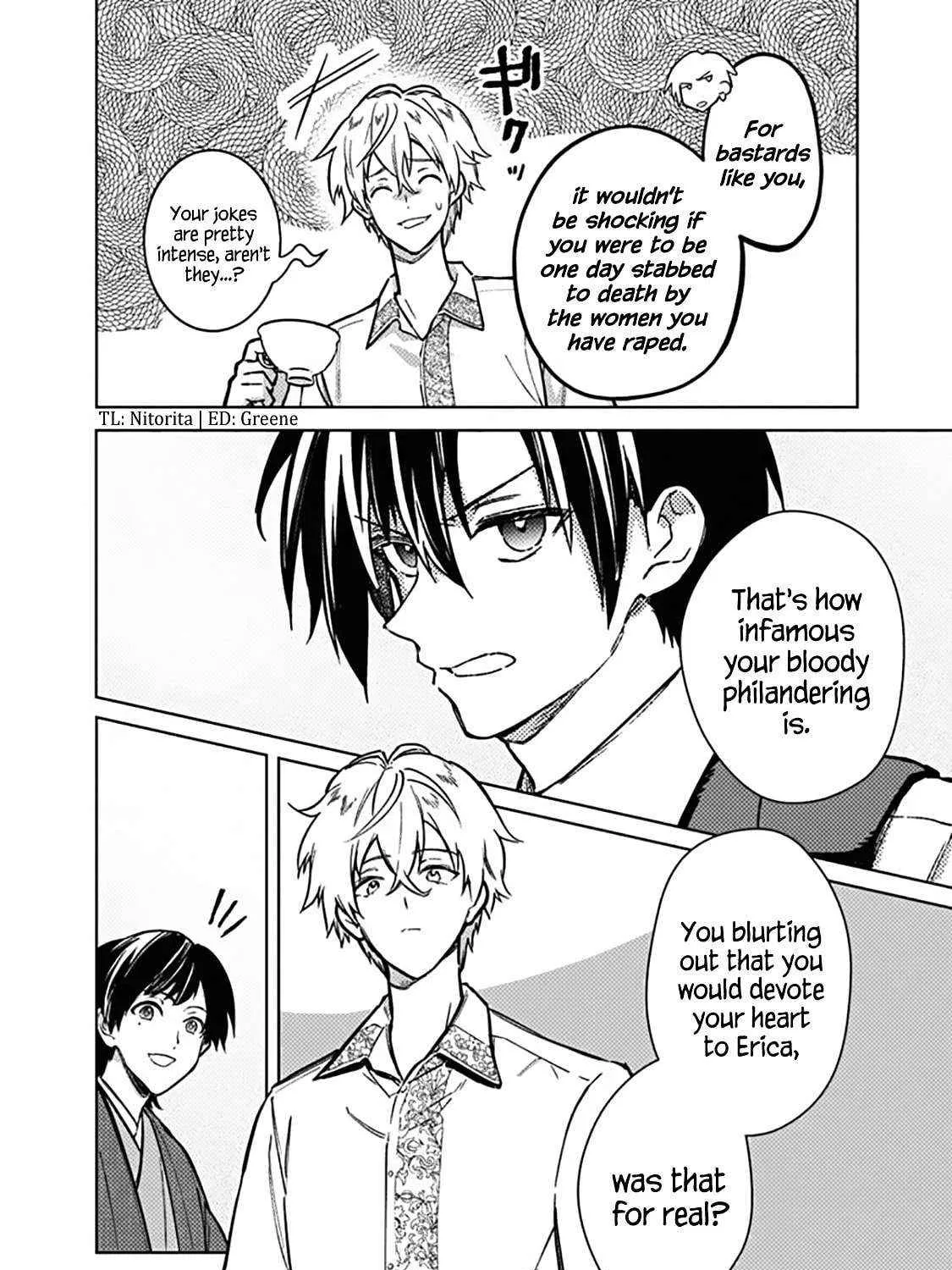 My Death Flags Show No Sign of Ending Chapter 82 page 15 - 