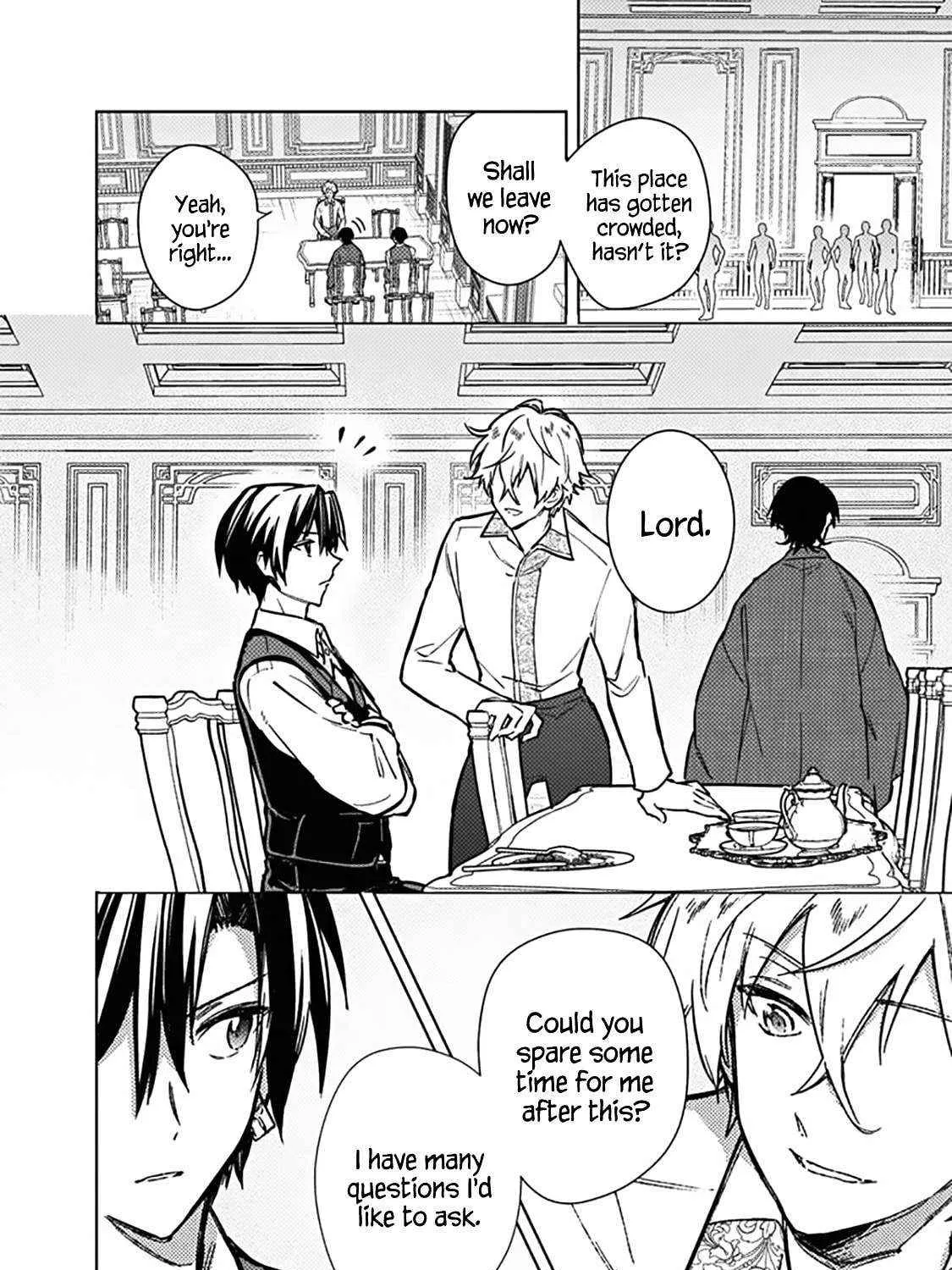 My Death Flags Show No Sign of Ending Chapter 82 page 19 - 