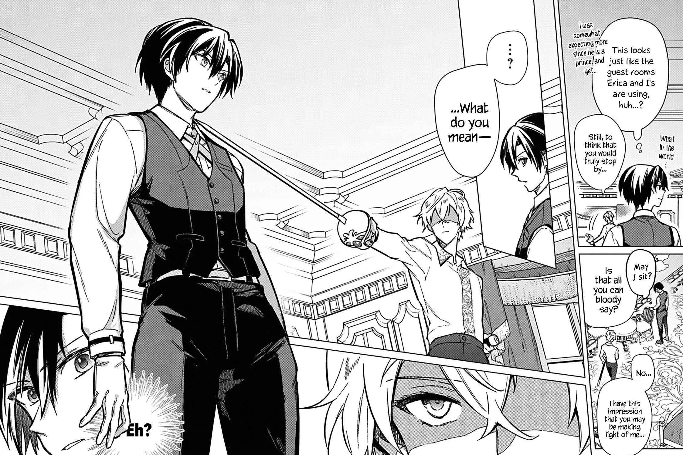 My Death Flags Show No Sign of Ending Chapter 82 page 27 - 
