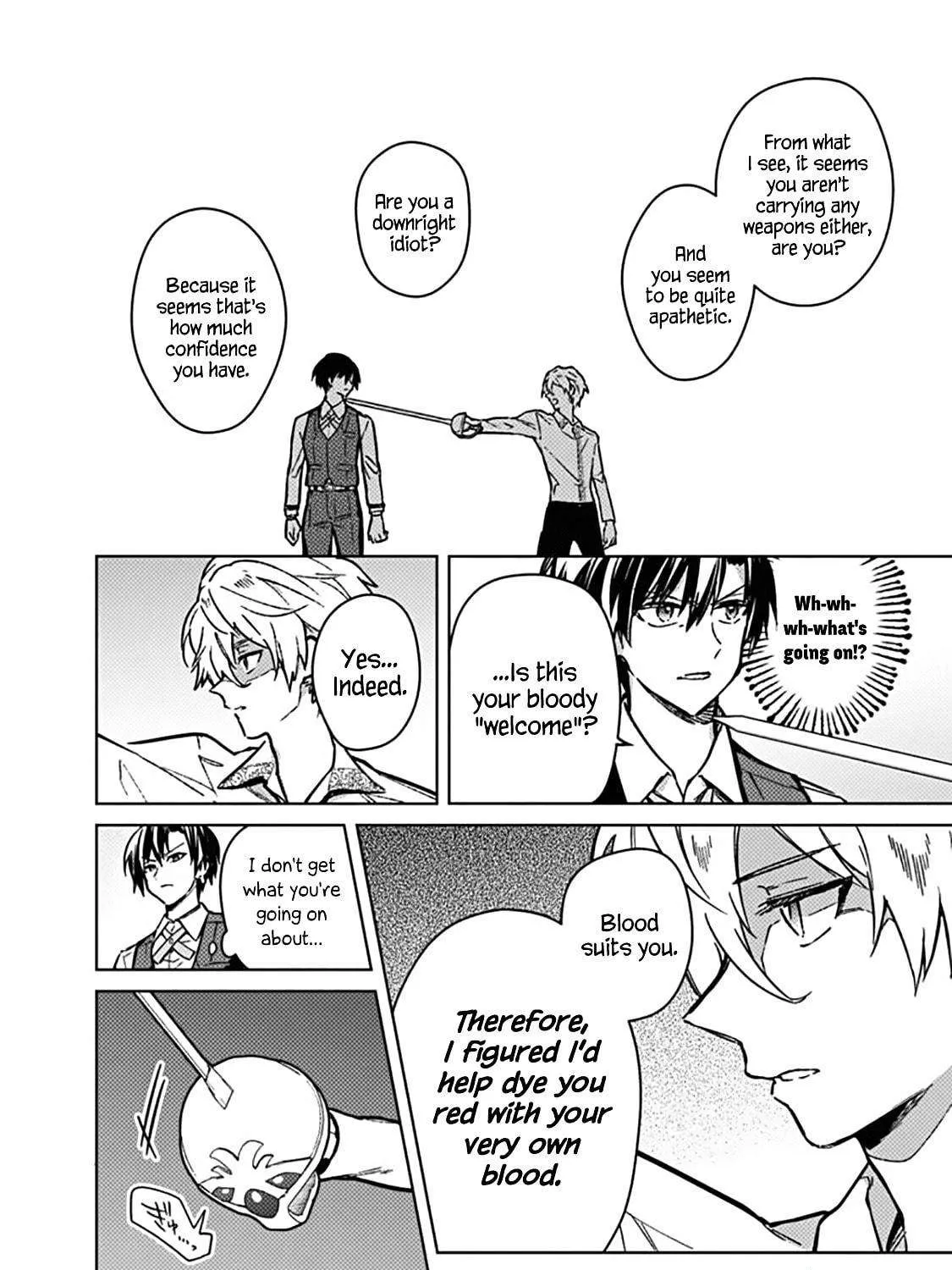 My Death Flags Show No Sign of Ending Chapter 82 page 29 - 