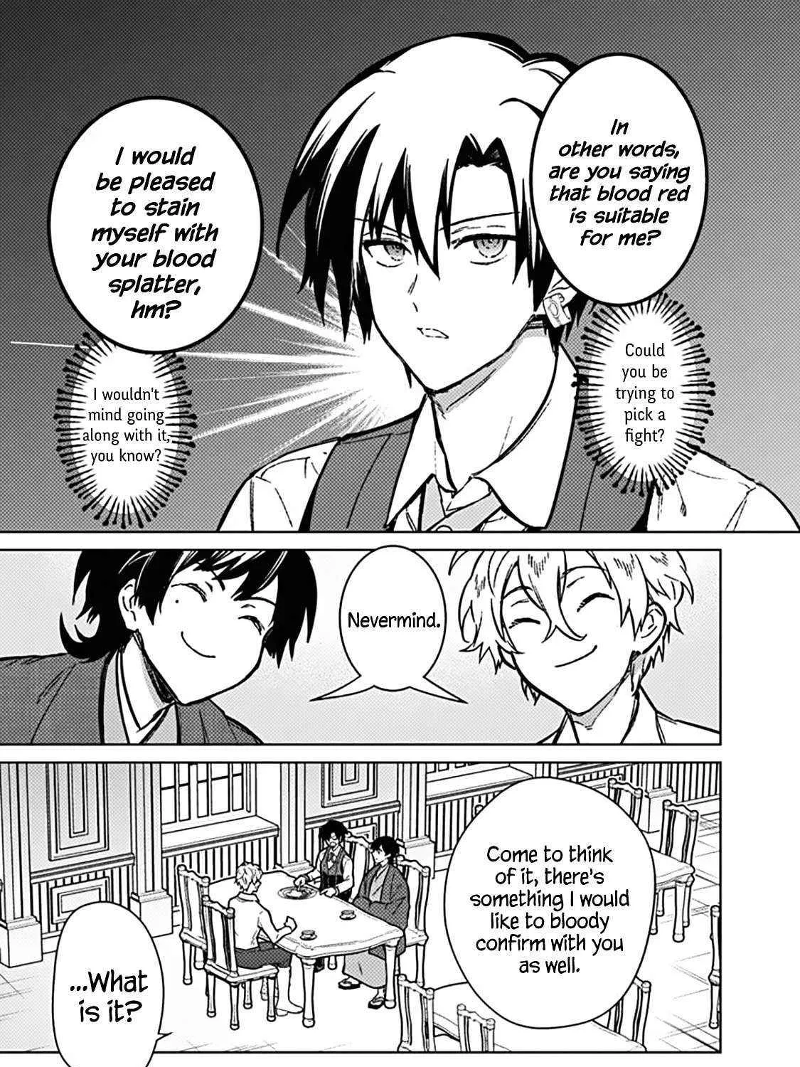 My Death Flags Show No Sign of Ending Chapter 82 page 9 - 