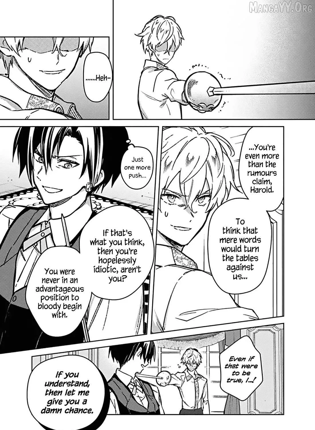 My Death Flags Show No Sign of Ending Chapter 83 page 18 - 