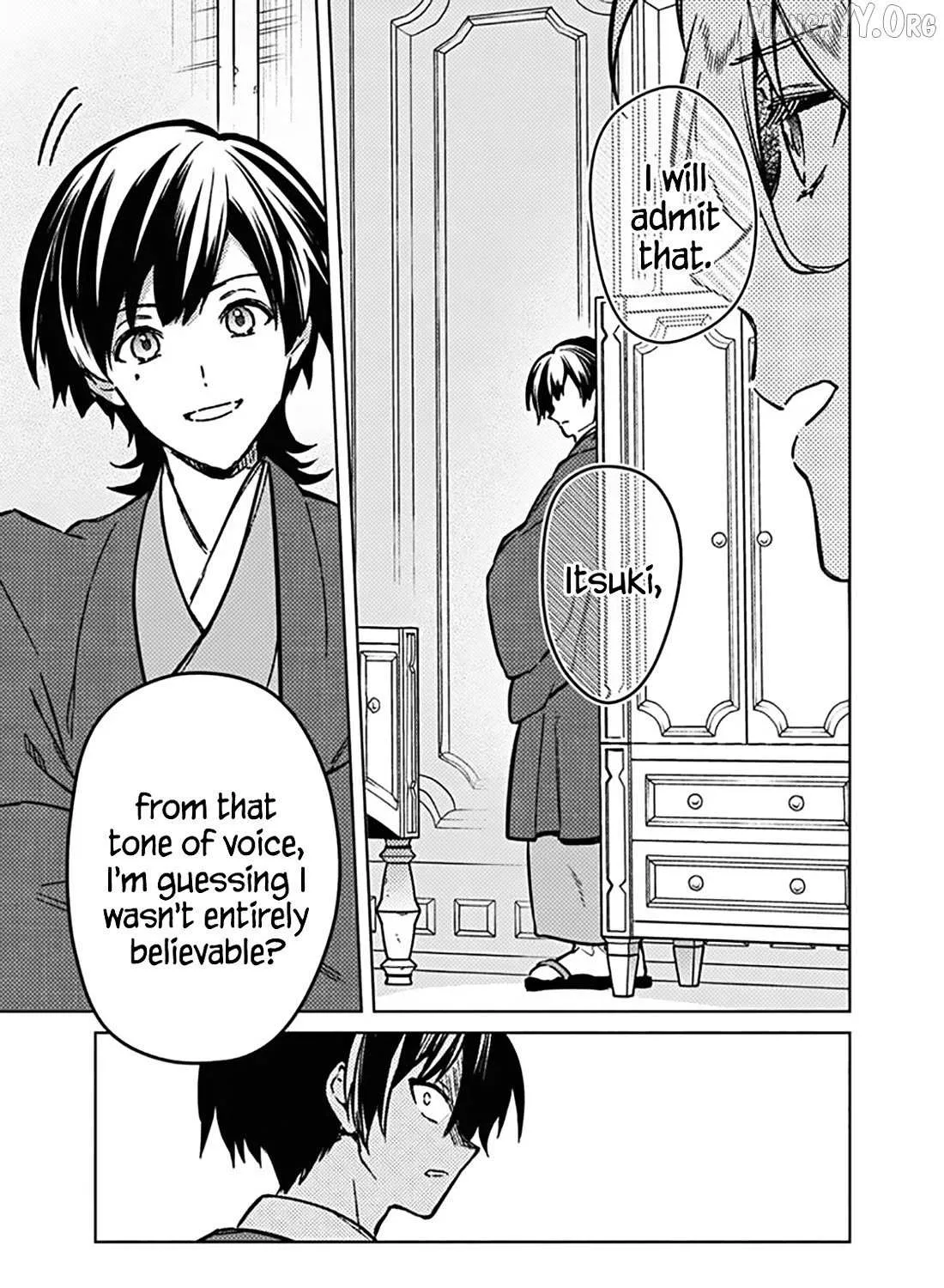 My Death Flags Show No Sign of Ending Chapter 83 page 22 - 
