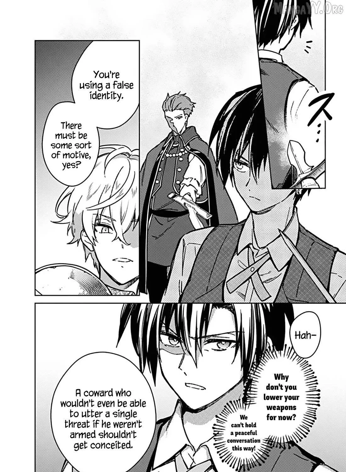 My Death Flags Show No Sign of Ending Chapter 83 page 4 - 