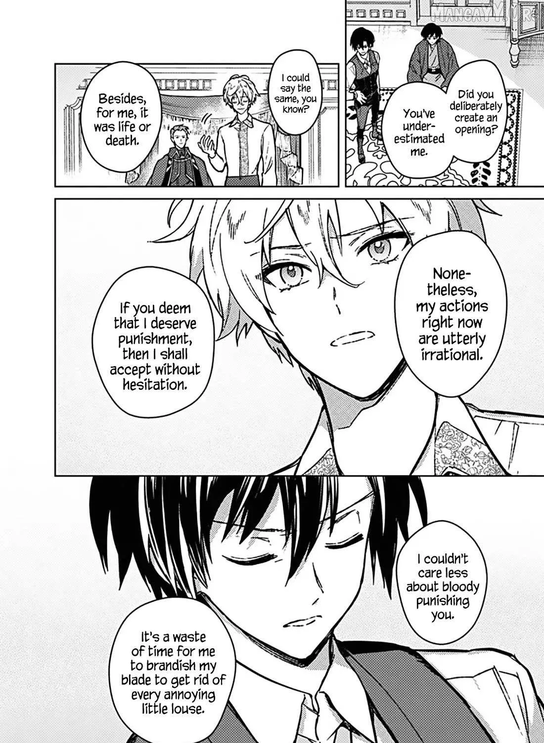 My Death Flags Show No Sign of Ending Chapter 83 page 32 - 