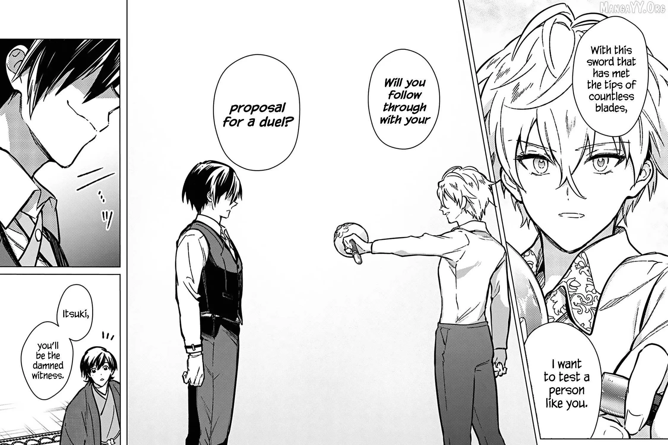 My Death Flags Show No Sign of Ending Chapter 83 page 36 - 