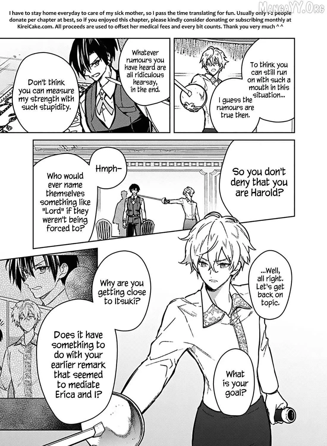My Death Flags Show No Sign of Ending Chapter 83 page 6 - 