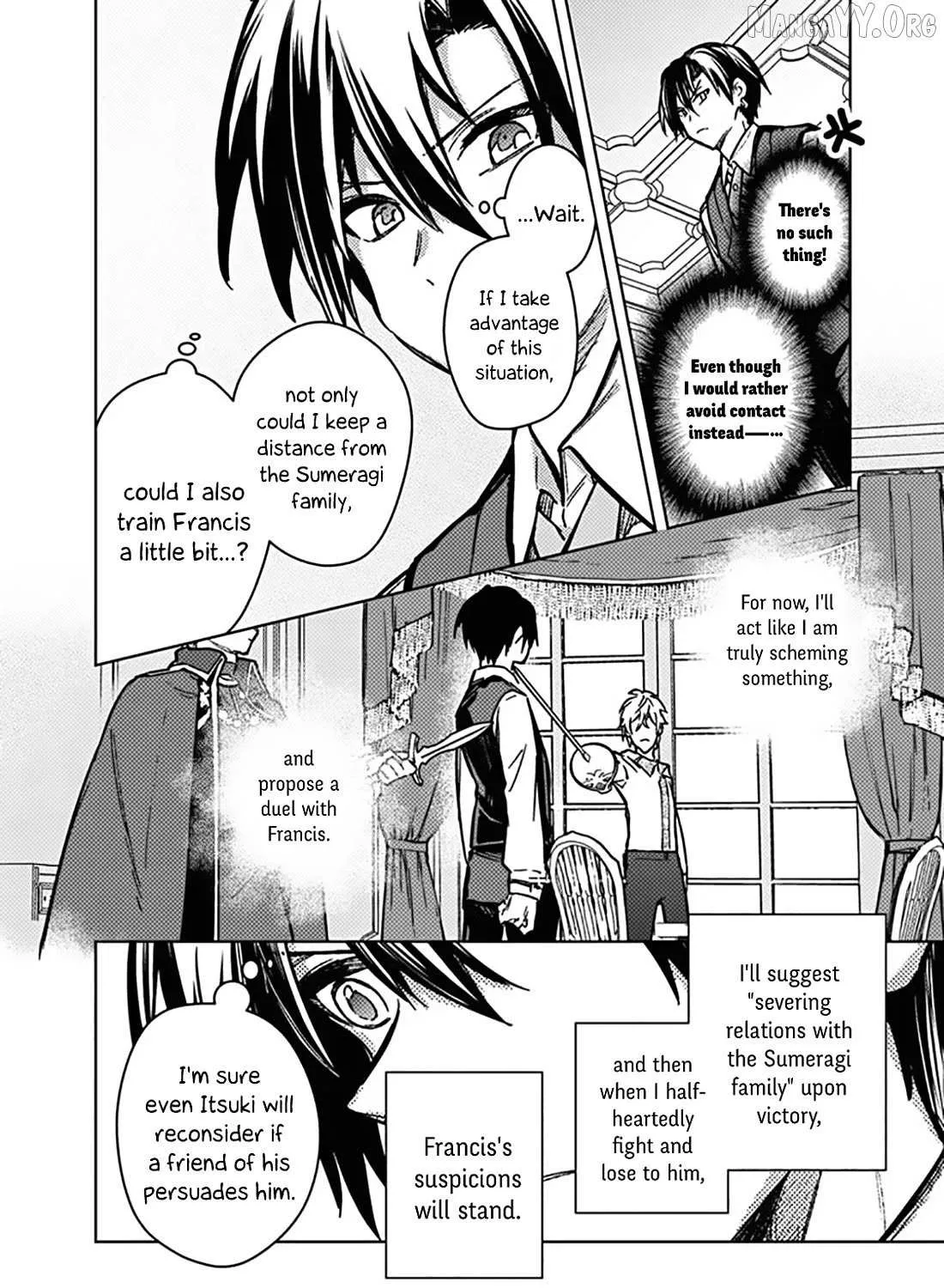 My Death Flags Show No Sign of Ending Chapter 83 page 8 - 