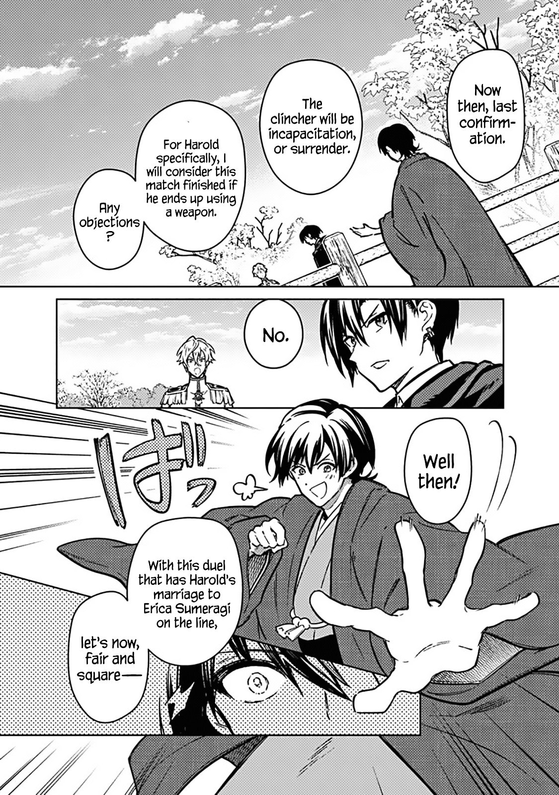 My Death Flags Show No Sign of Ending Chapter 84 page 8 - 