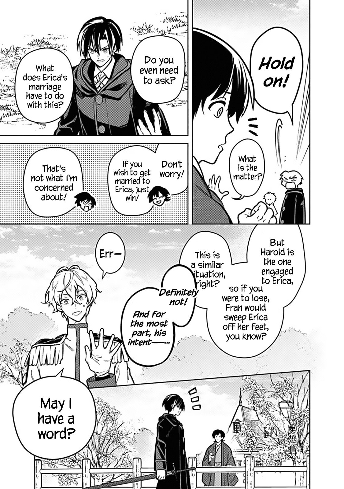 My Death Flags Show No Sign of Ending Chapter 84 page 9 - 
