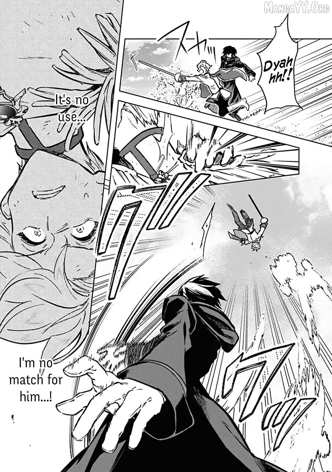 My Death Flags Show No Sign of Ending Chapter 85 page 11 - 