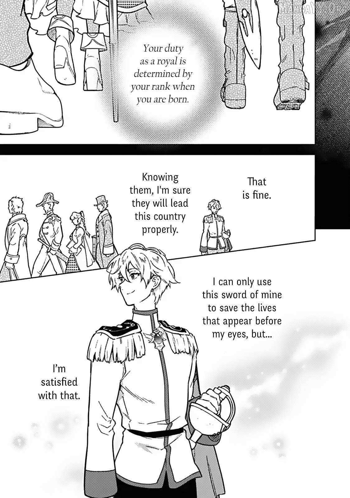 My Death Flags Show No Sign of Ending Chapter 85 page 15 - 