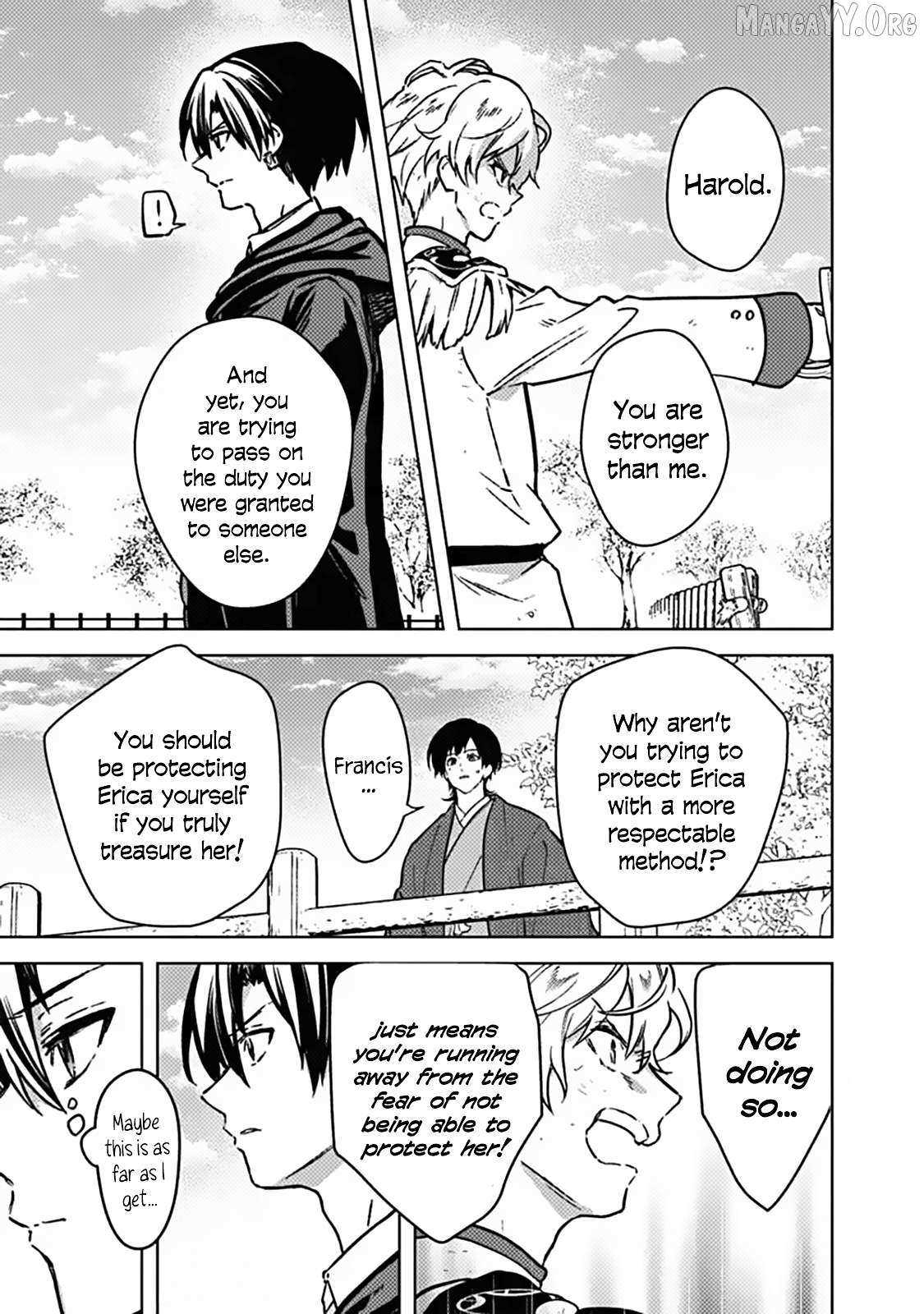 My Death Flags Show No Sign of Ending Chapter 85 page 17 - 