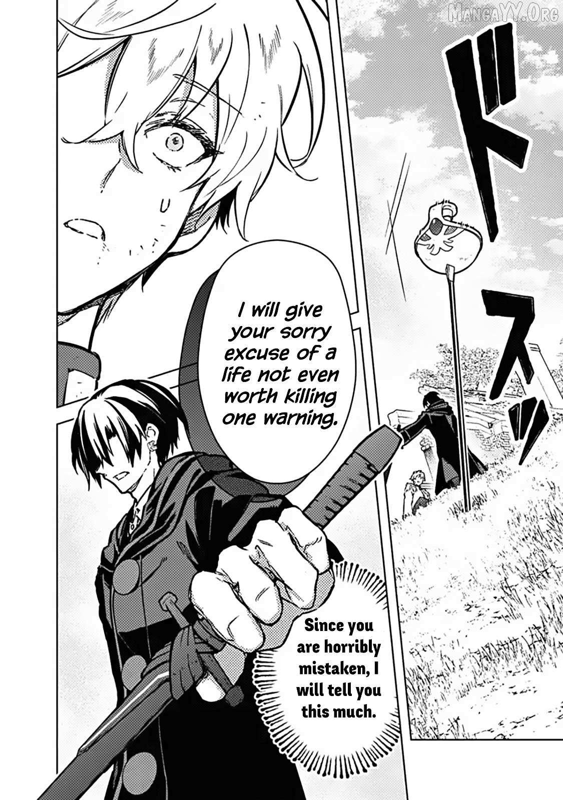 My Death Flags Show No Sign of Ending Chapter 85 page 20 - 