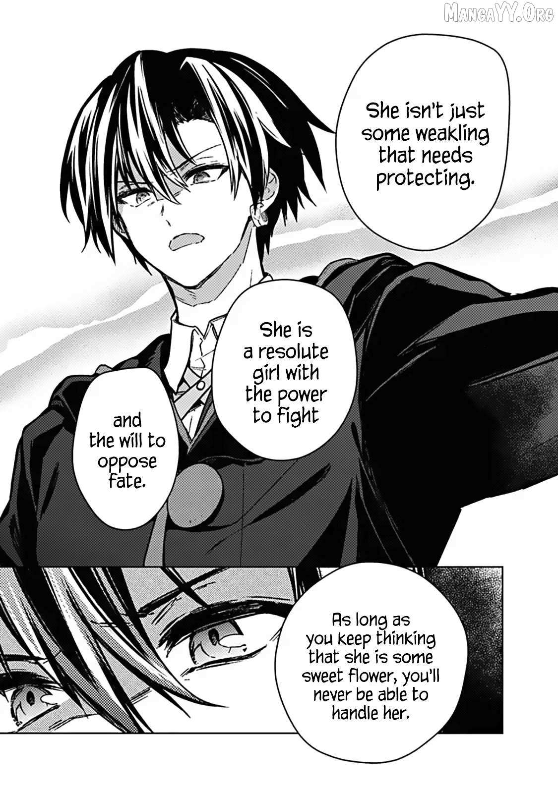 My Death Flags Show No Sign of Ending Chapter 85 page 21 - 