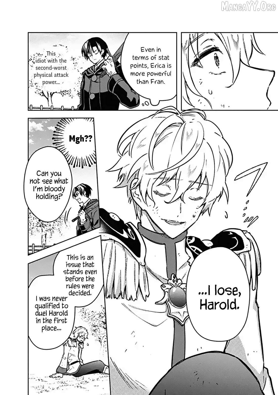 My Death Flags Show No Sign of Ending Chapter 85 page 22 - 
