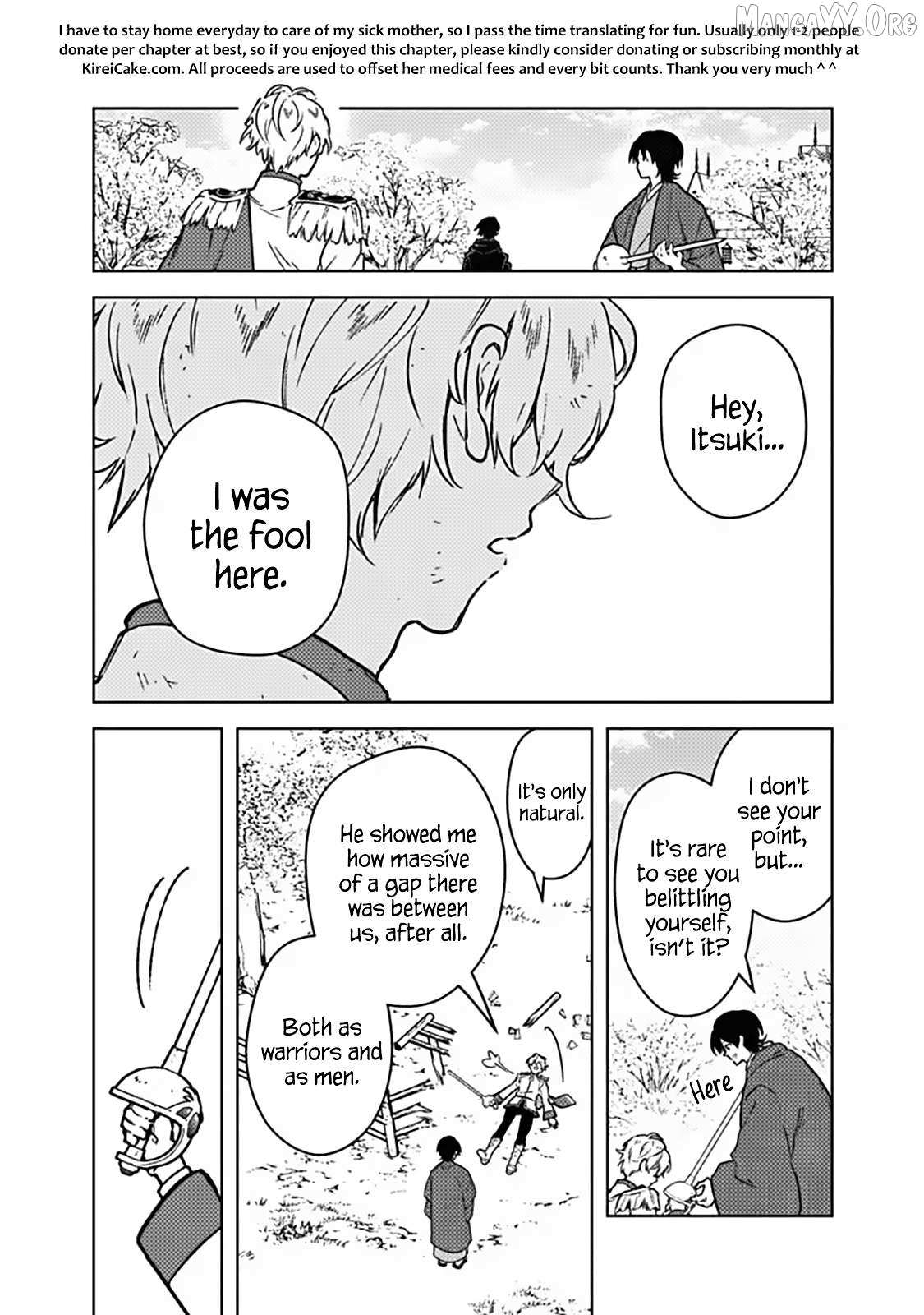 My Death Flags Show No Sign of Ending Chapter 85 page 24 - 