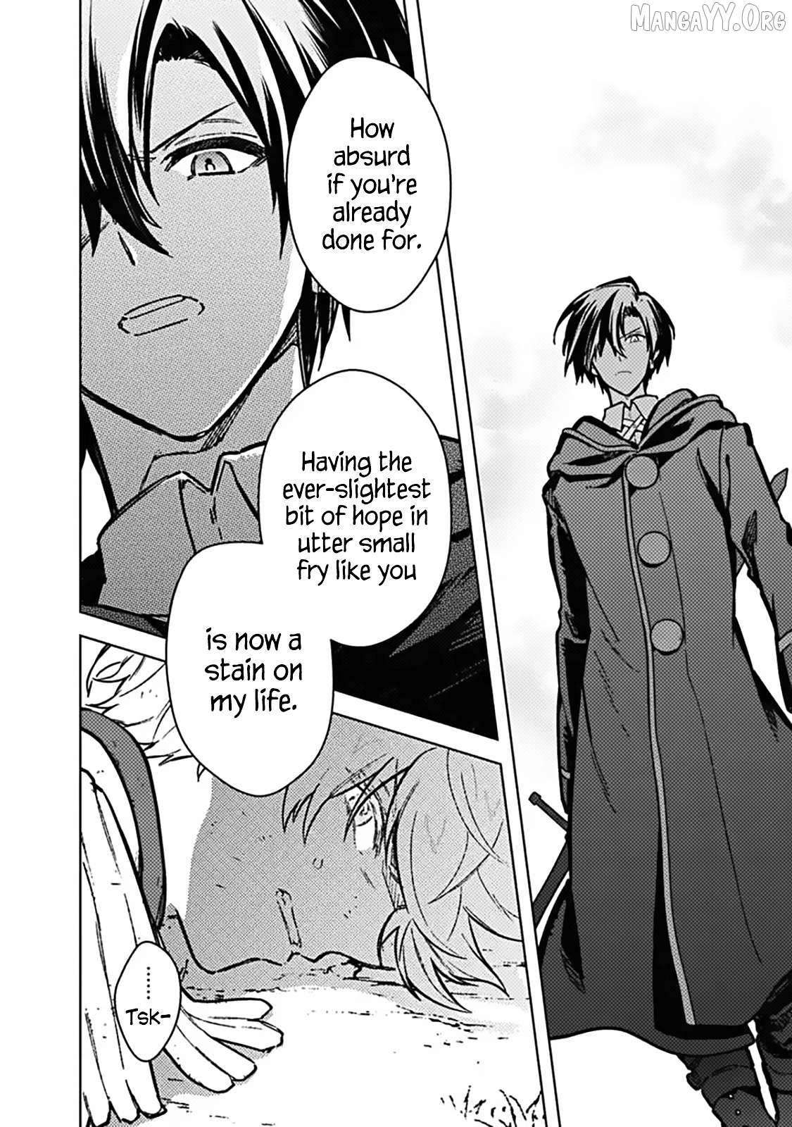 My Death Flags Show No Sign of Ending Chapter 85 page 6 - 