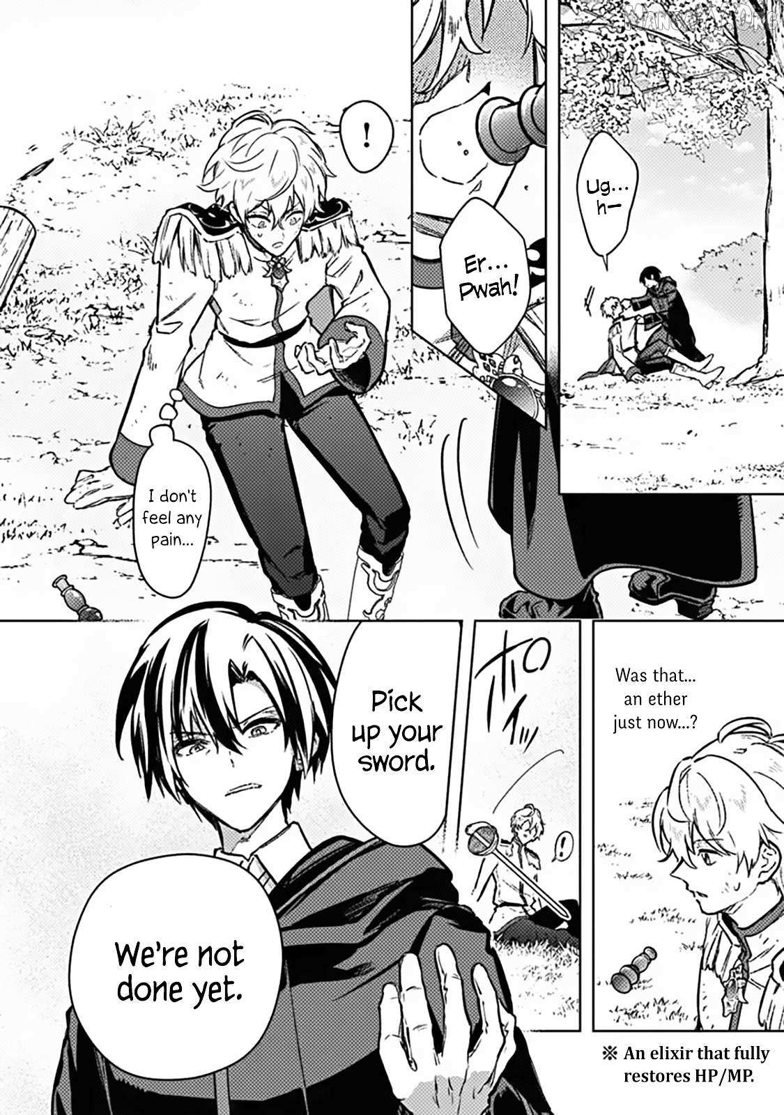 My Death Flags Show No Sign of Ending Chapter 85 page 8 - 