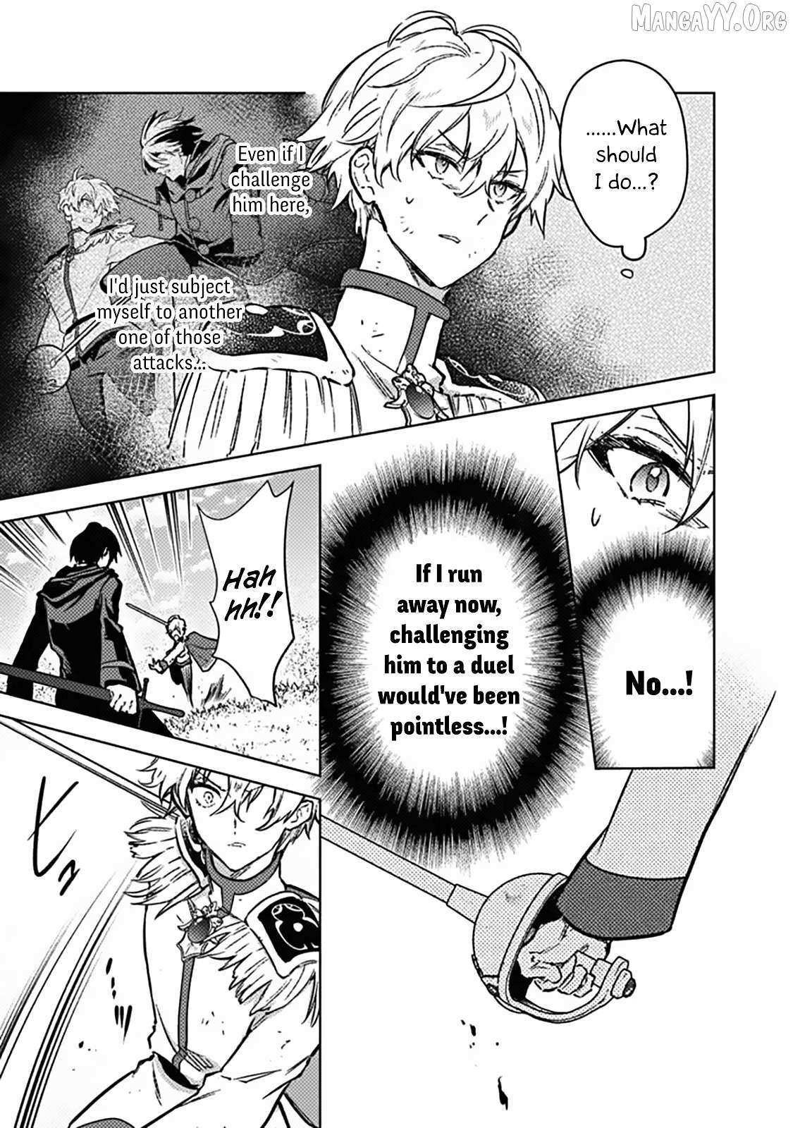 My Death Flags Show No Sign of Ending Chapter 85 page 9 - 