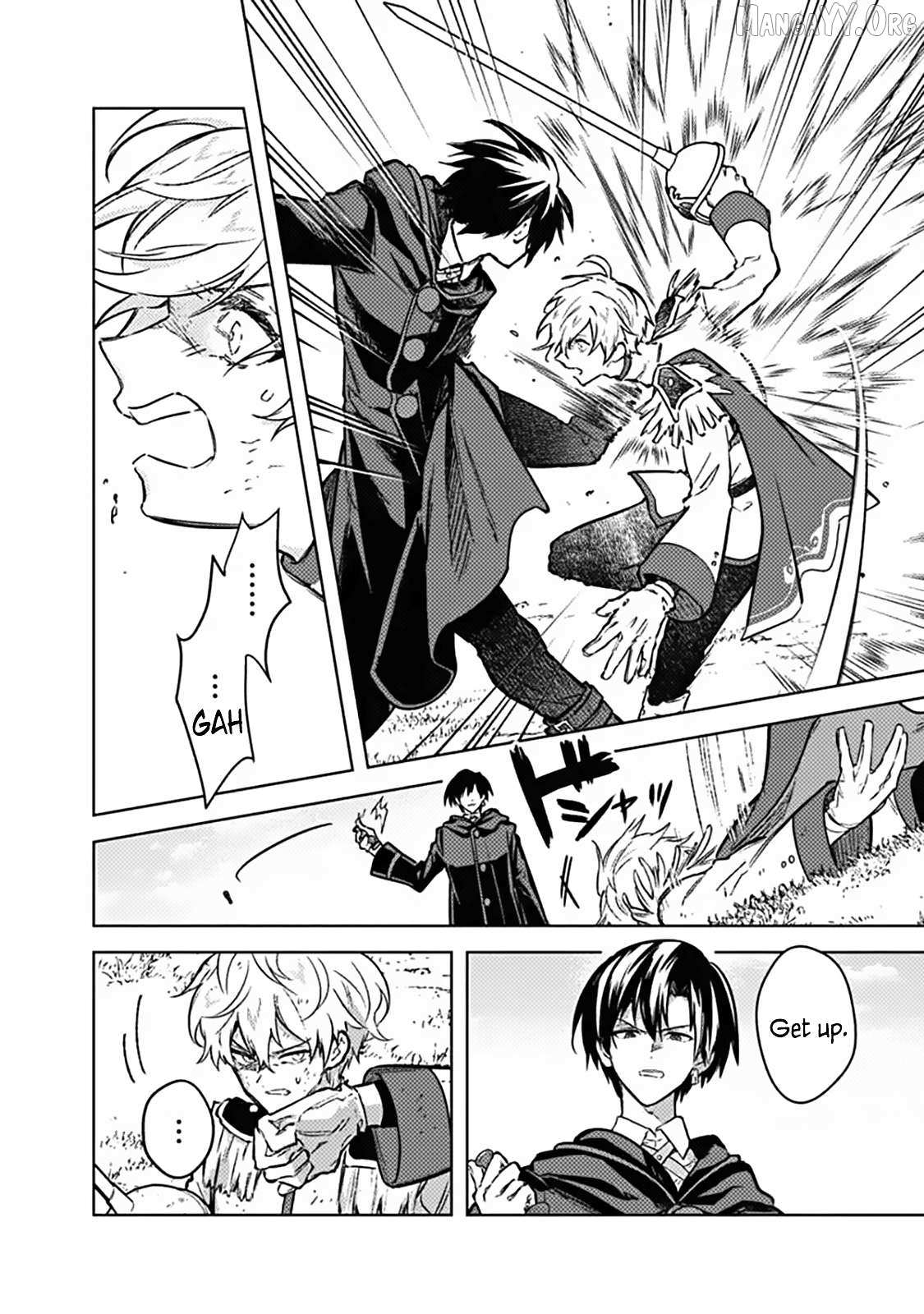 My Death Flags Show No Sign of Ending Chapter 85 page 10 - 