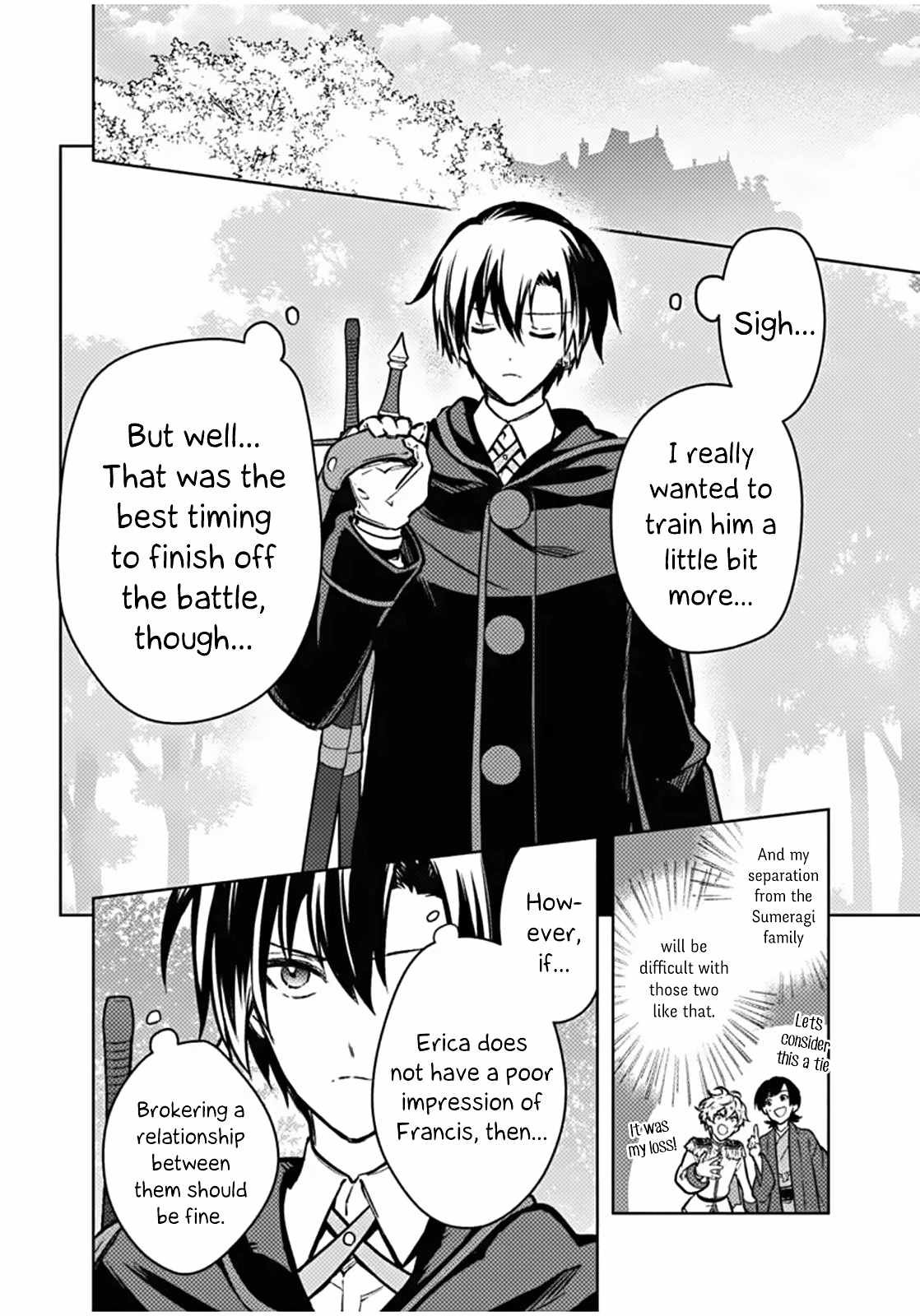 My Death Flags Show No Sign of Ending Chapter 86 page 2 - 