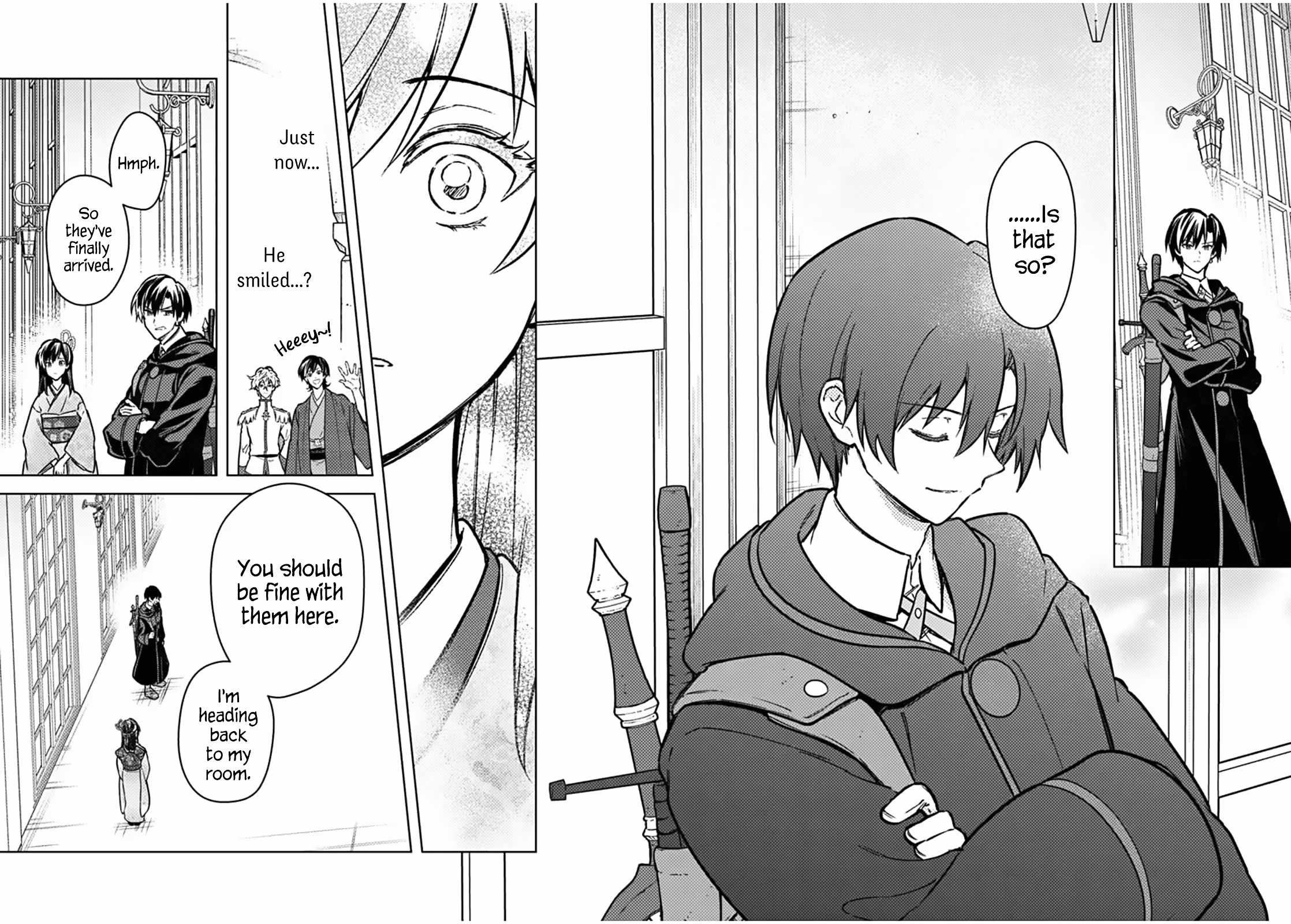 My Death Flags Show No Sign of Ending Chapter 86 page 14 - 