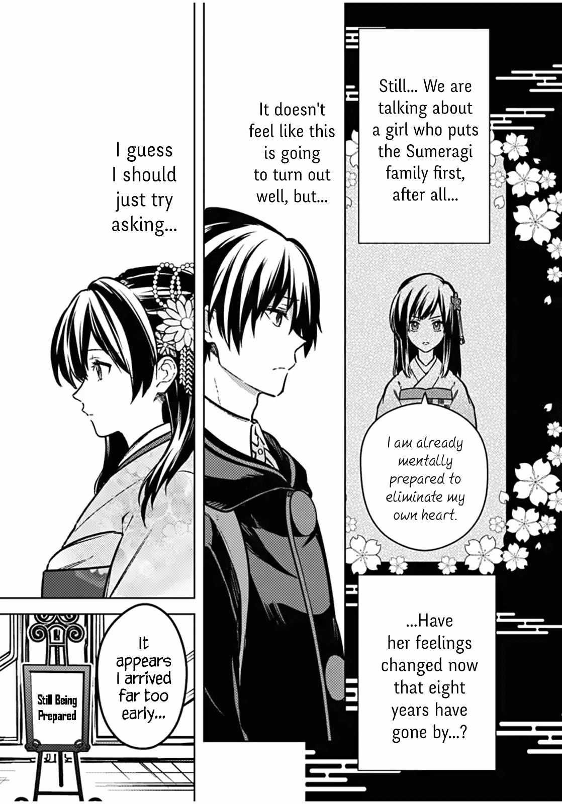 My Death Flags Show No Sign of Ending Chapter 86 page 3 - 