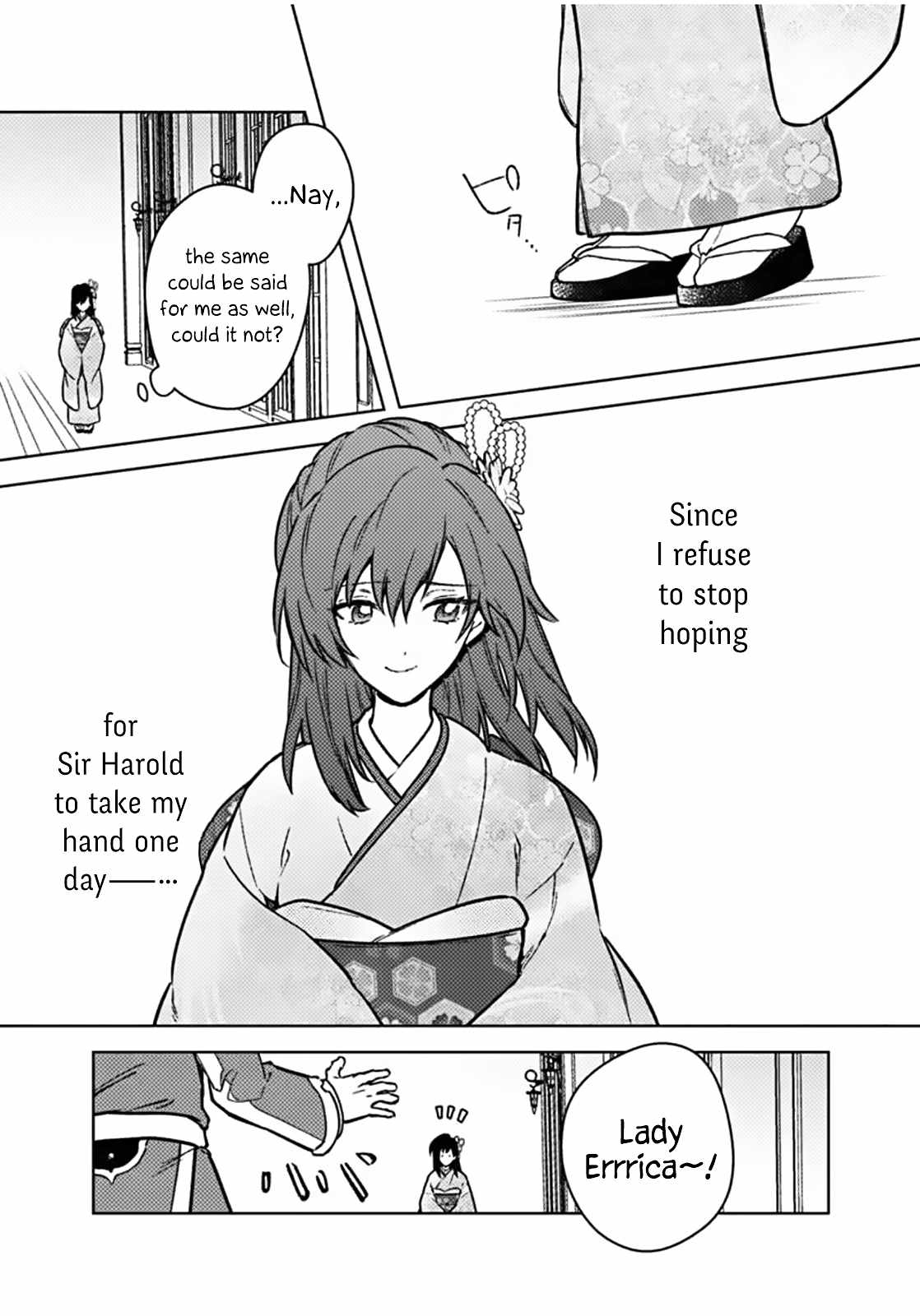 My Death Flags Show No Sign of Ending Chapter 86 page 5 - 