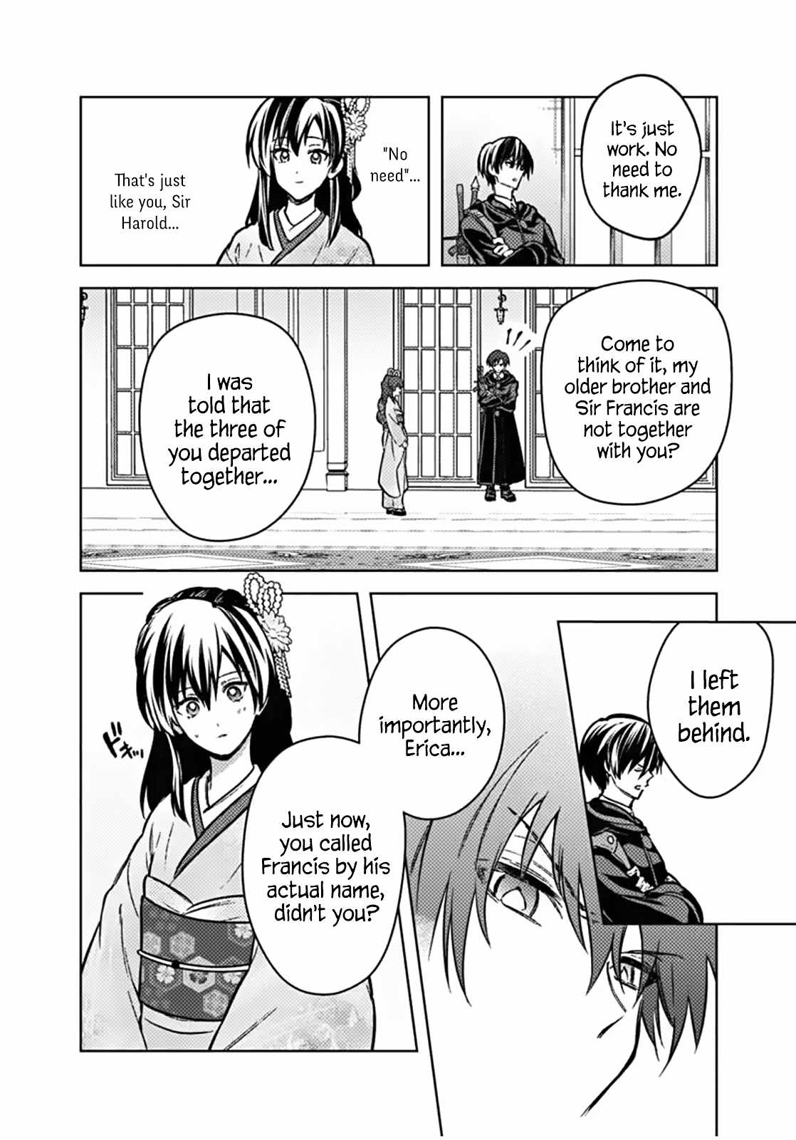 My Death Flags Show No Sign of Ending Chapter 86 page 8 - 
