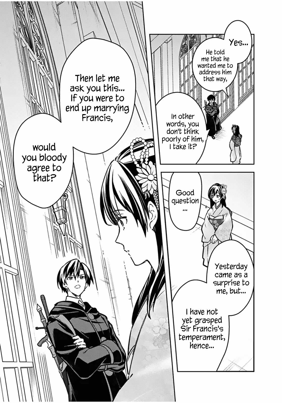 My Death Flags Show No Sign of Ending Chapter 86 page 9 - 